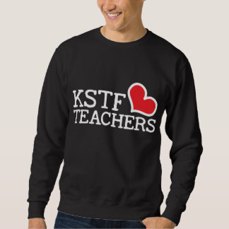 Men's Basic Sweatshirt, Black - Heart Sweatshirt