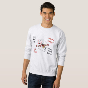 Men's Basic Sweatshirt - Euchre!
