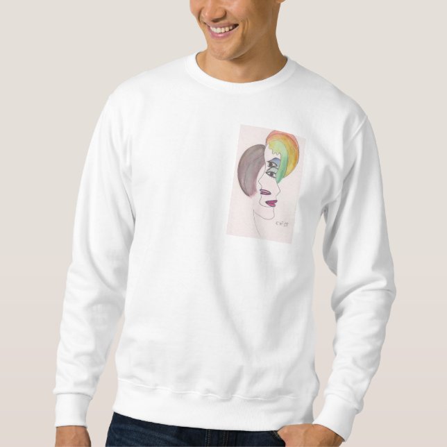 Men's Basic Sweatshirt large (Front)
