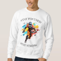 Men's Basic Sweatshirt NFL motivation