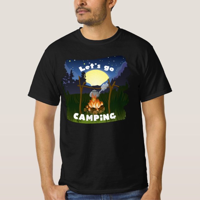 Men's Basic T-Shir T-Shirt (Front)