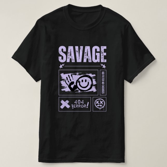 Men's Basic T-Shirt (Design Front)