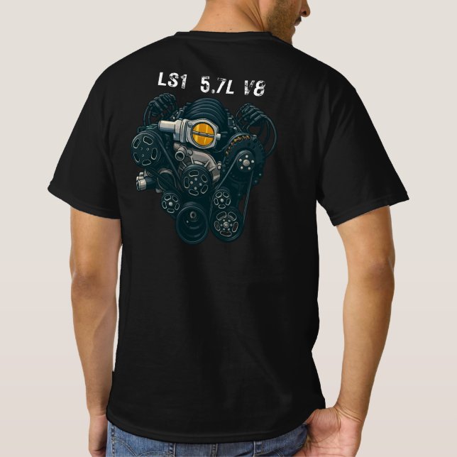 Men's Basic T-Shirt (Dos)