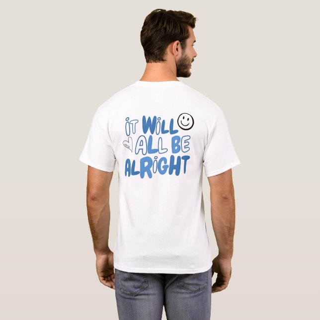 Men's Basic T-Shirt (Back Full)