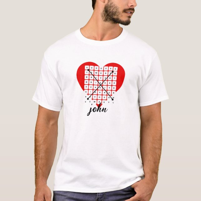 Men's Basic T-Shirt (Front)