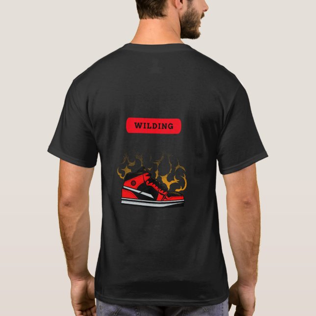 Men's Basic T-Shirt (Back)