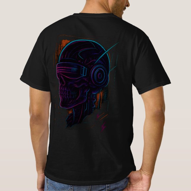 Men's Basic T-Shirt (Back)