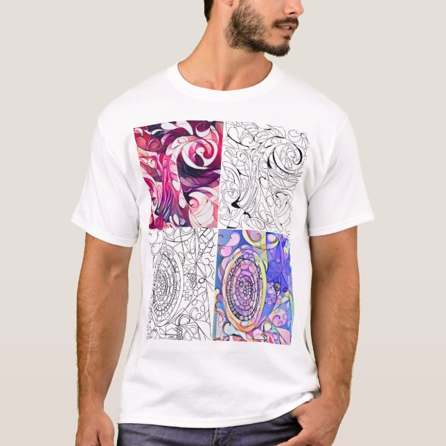 Men's Basic T-Shirt (Front)