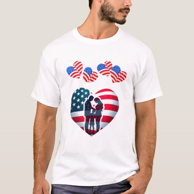 Men's Basic T-Shirt (Front)
