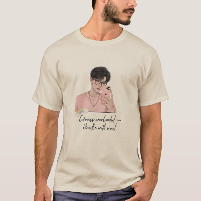 Men's Basic T-Shirt (Front)