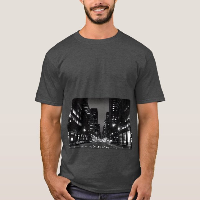Men's Basic T-Shirt (Front)