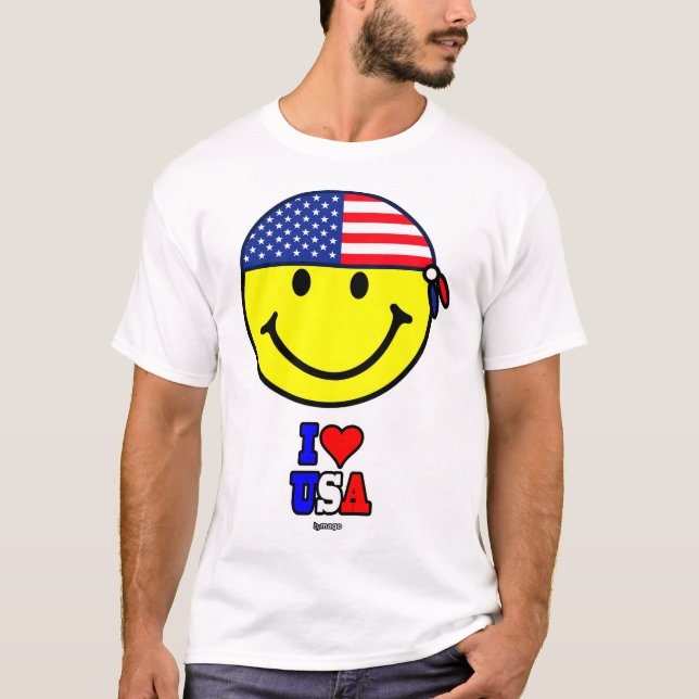 Men's Basic T-Shirt (Devant)