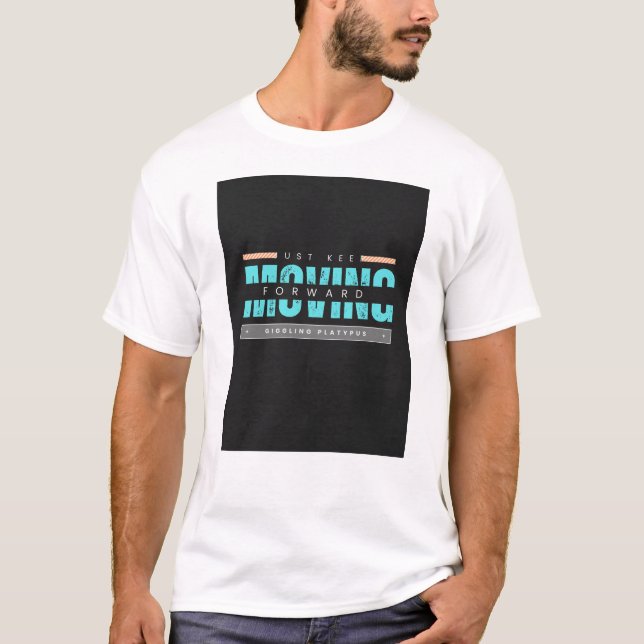 Men's Basic T-Shirt (Front)