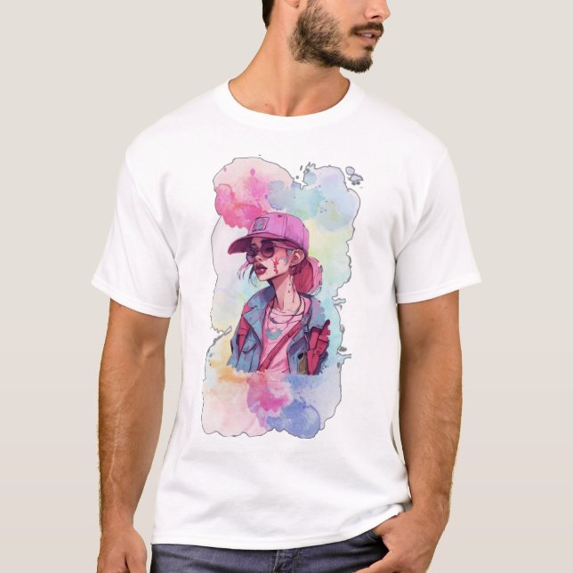 Men's Basic T-Shirt (Front)