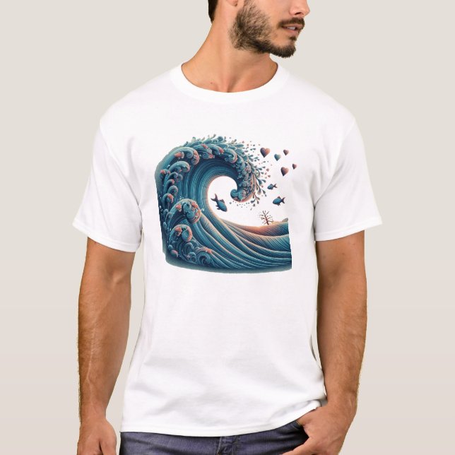 Men's Basic T-Shirt (Front)