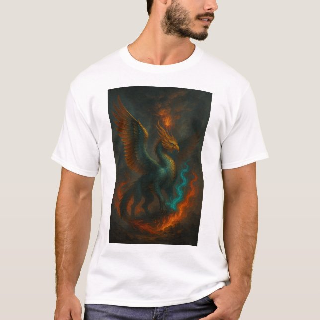 Men's Basic T-Shirt (Devant)