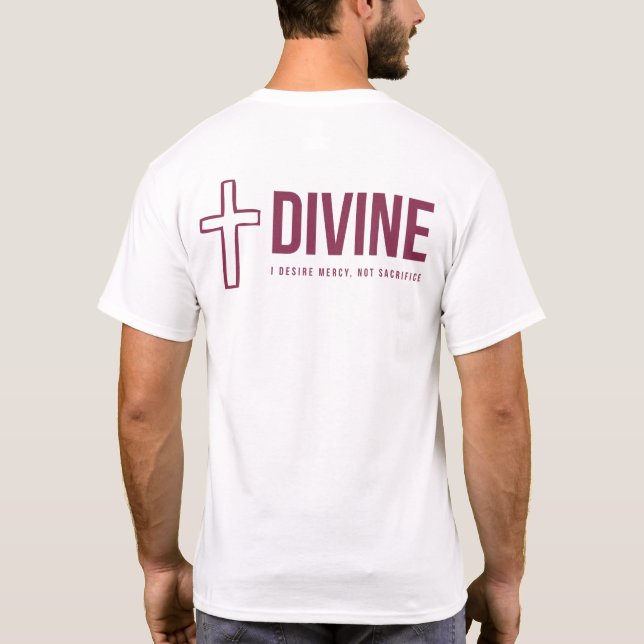 Men's Basic T-Shirt (Back)