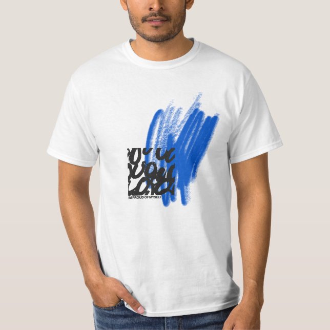 Men's Basic T-Shirt (Front)