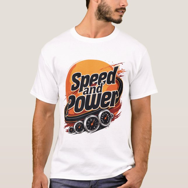 Men's Basic T-Shirt (Front)