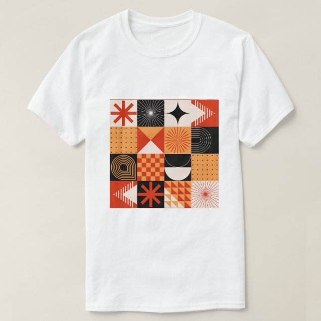 Men's Basic T-Shirt (Design Front)