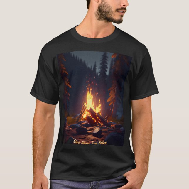 Men's Basic T-Shirt  (Front)
