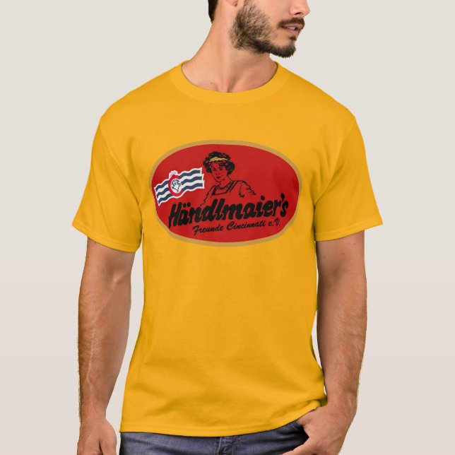 Men's Basic T-Shirt (Front)