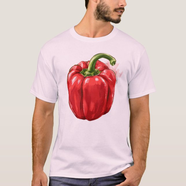 Men's Basic T-Shirt (Front)