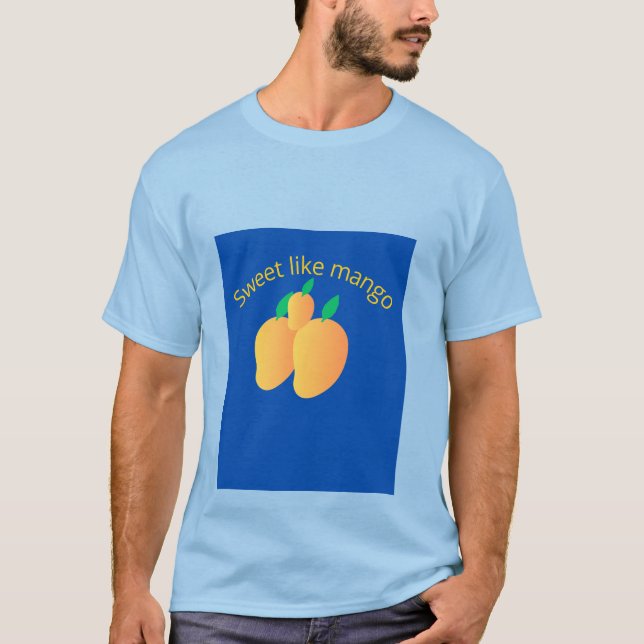 Men's Basic T-Shirt (Front)