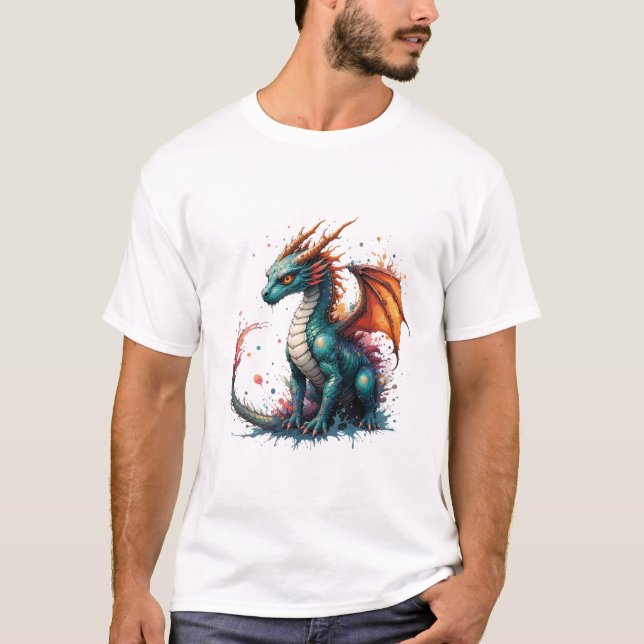 Men's Basic T-Shirt (Front)