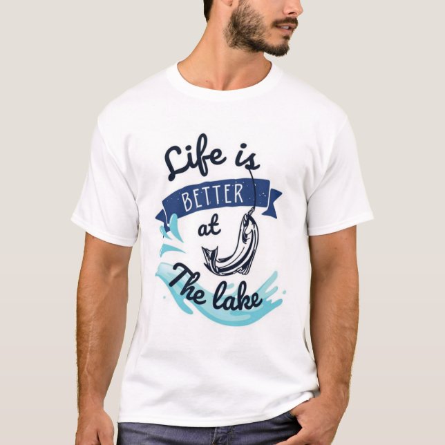 Men's Basic T-Shirt (Front)