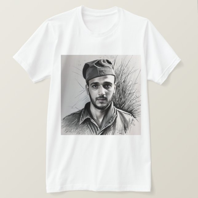 Men's Basic T-Shirt (Design Front)