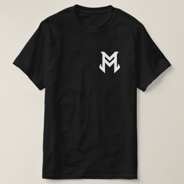Men's Basic T-Shirt (Design Front)