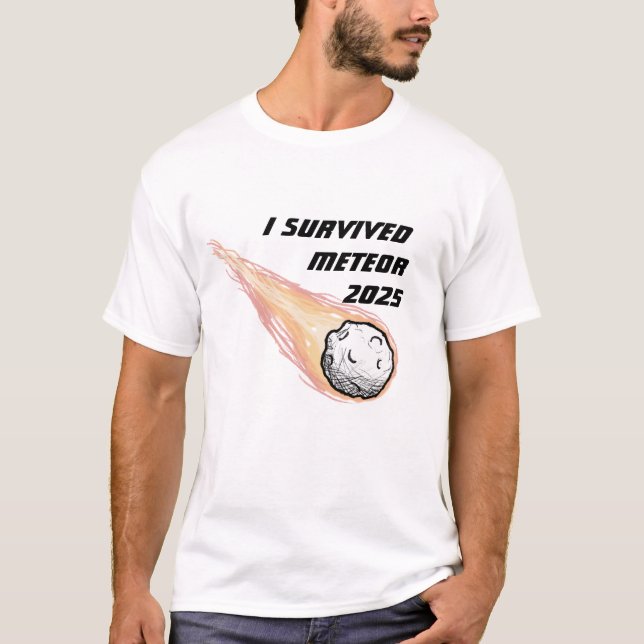 Men's Basic T-Shirt (Front)