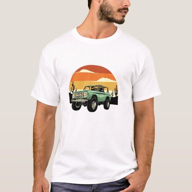 Men's Basic T-Shirt (Front)