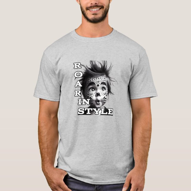 Men's Basic T-Shirt (Front)