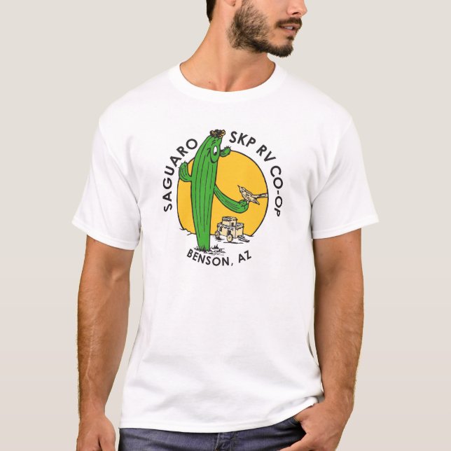 Men's Basic T-Shirt (Front)