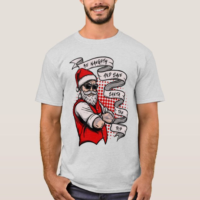 Men's Basic T-Shirt (Front)