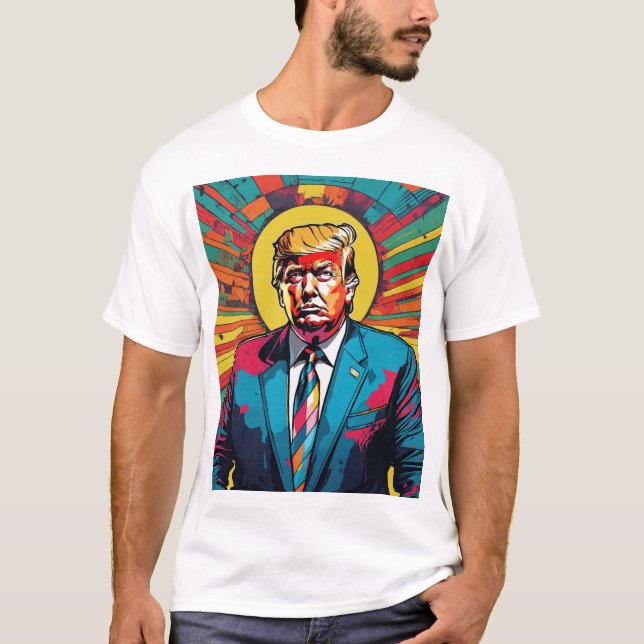 Men's Basic T-Shirt (Front)