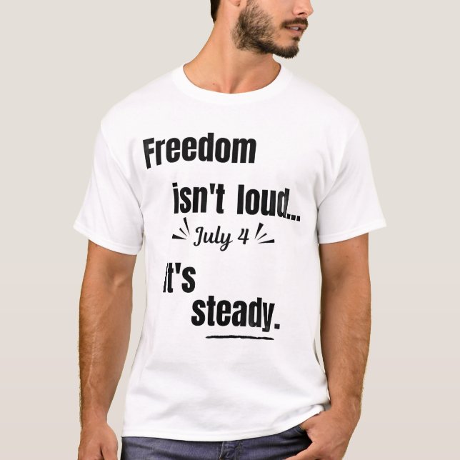 Men's Basic T-Shirt (Front)