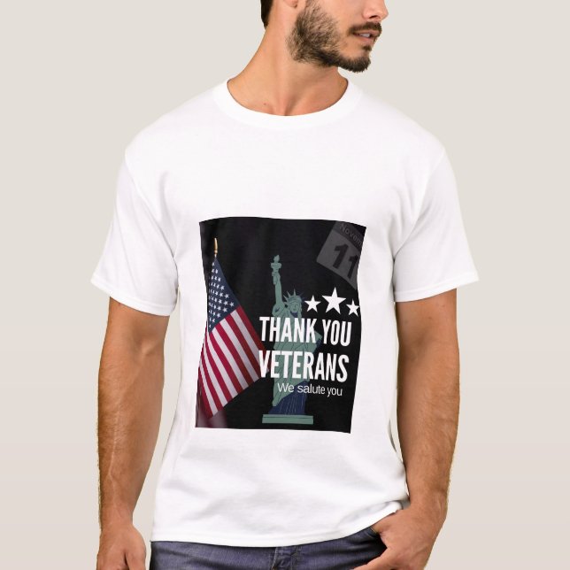 Men's Basic T-Shirt (Devant)