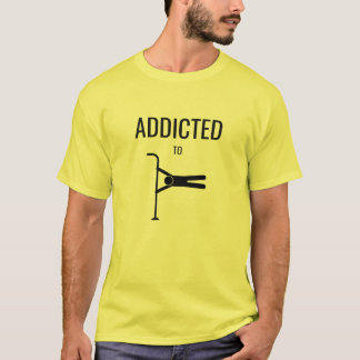 Men's Basic T-Shirt | Addicted to 4