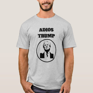 Men's Basic T-Shirt  -  Adios Trump