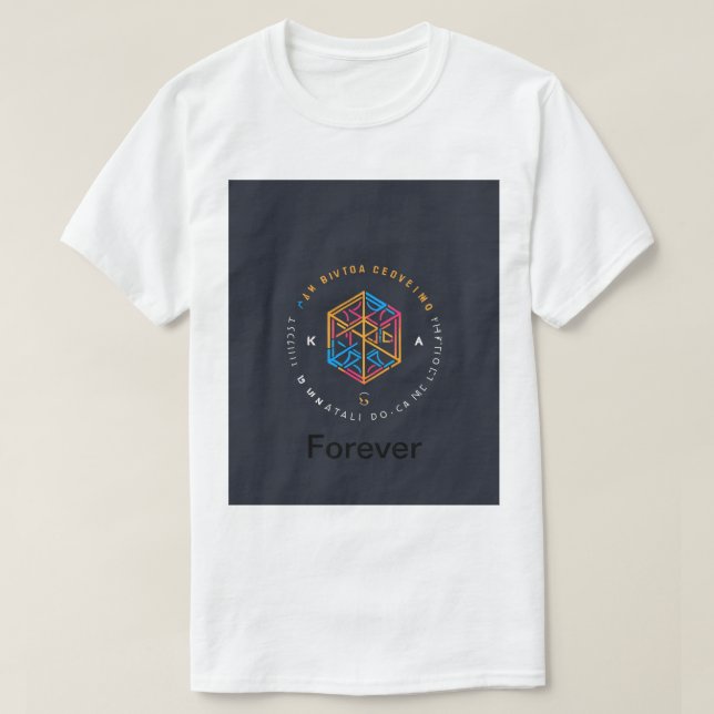Men's Basic T-Shirt"AY Fusion: Creative Elements L T-Shirt (Design Front)