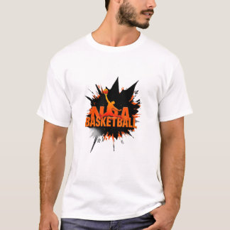 Men's Basic T-Shirt BASKETBALL