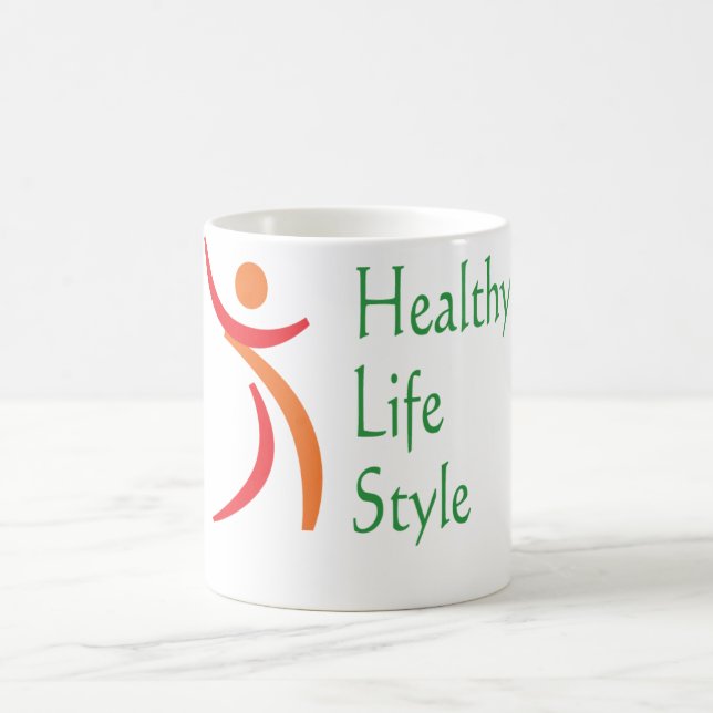 Men's Basic T-Shirt Coffee Mug (Center)