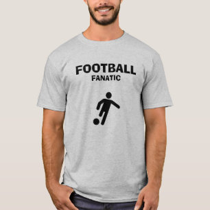 Men's Basic T-Shirt   Football Fanatic