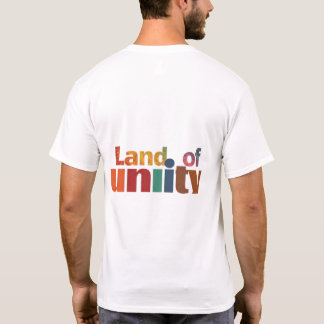 Men's Basic T-Shirt"Land of Unity: Celebrating Div T-Shirt
