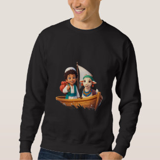 Men's Basic T-Shirt Sweatshirt