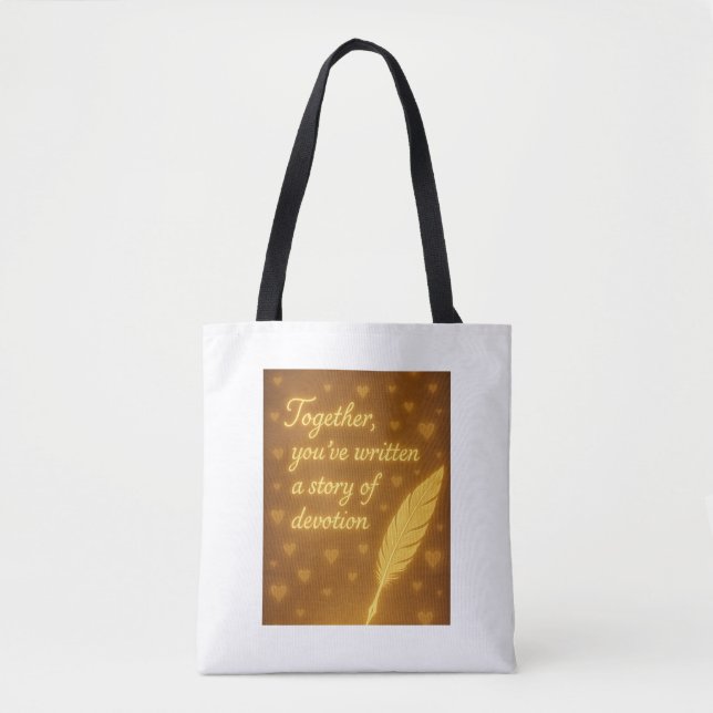 Men's Basic T-Shirt Tote Bag (Front)