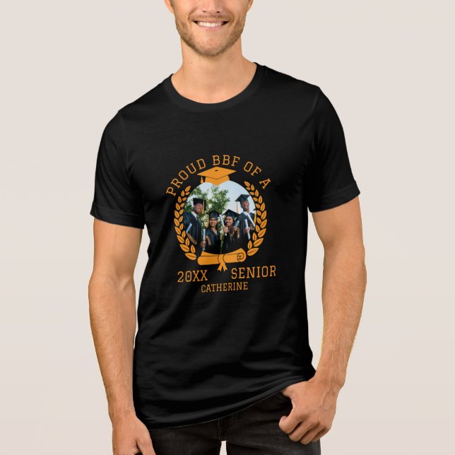 Men's Basic T-Shirt Tri-Blend Shirt (Front)